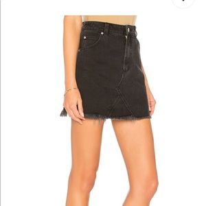 Rolla’s Claudia Skirt in Black Fade, size 26, NWT